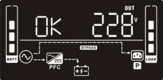 DITEK DTK-UPS1000R On Line Uninterruptible Power Supply - UPS Setting 25