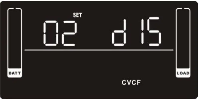 DITEK DTK-UPS1000R On Line Uninterruptible Power Supply - UPS Setting 3