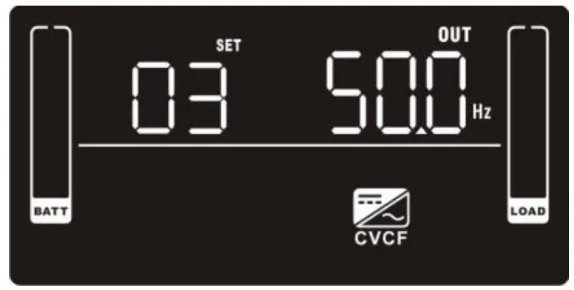 DITEK DTK-UPS1000R On Line Uninterruptible Power Supply - UPS Setting 4