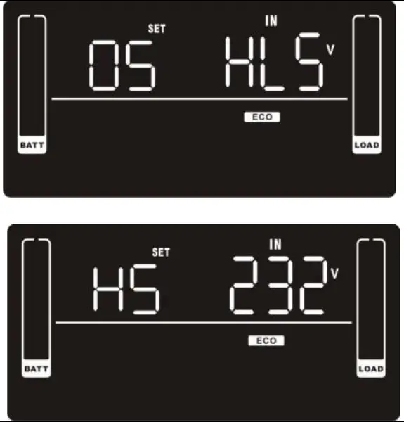 DITEK DTK-UPS1000R On Line Uninterruptible Power Supply - UPS Setting 6