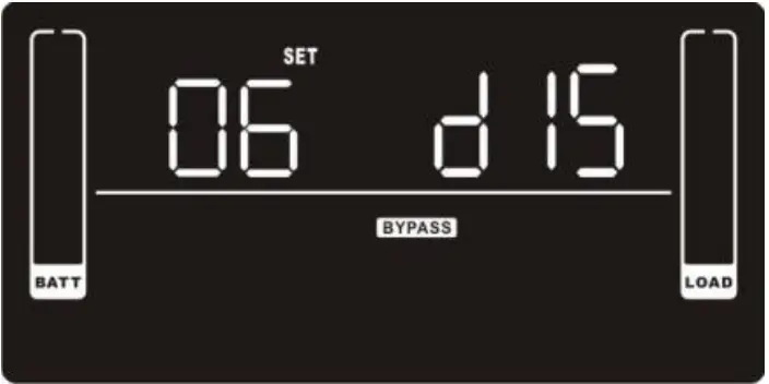 DITEK DTK-UPS1000R On Line Uninterruptible Power Supply - UPS Setting 7