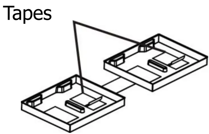 DITEK DTK-UPS1000R On Line Uninterruptible Power Supply - battery kit 1