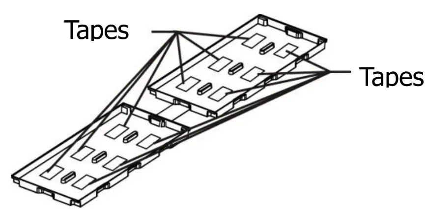 DITEK DTK-UPS1000R On Line Uninterruptible Power Supply - battery kit 13