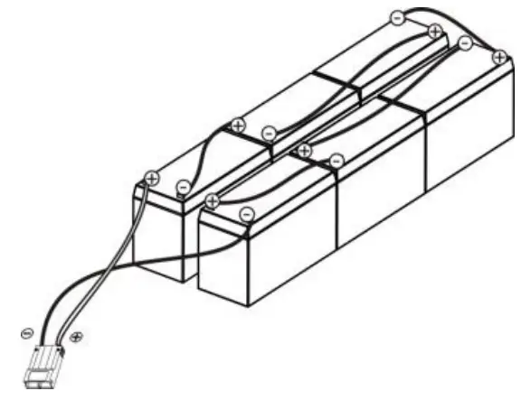 DITEK DTK-UPS1000R On Line Uninterruptible Power Supply - battery kit 14