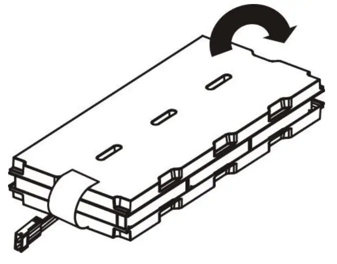 DITEK DTK-UPS1000R On Line Uninterruptible Power Supply - battery kit 16