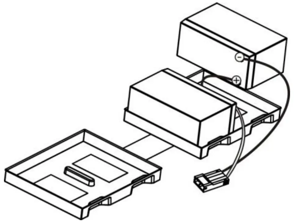 DITEK DTK-UPS1000R On Line Uninterruptible Power Supply - battery kit 3