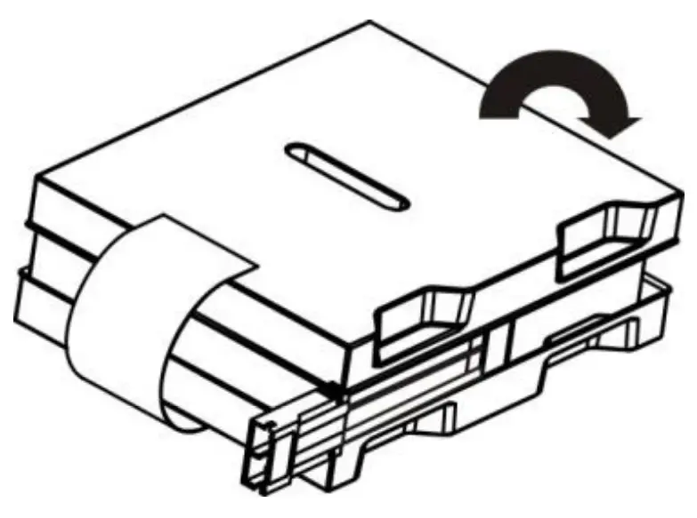DITEK DTK-UPS1000R On Line Uninterruptible Power Supply - battery kit 4