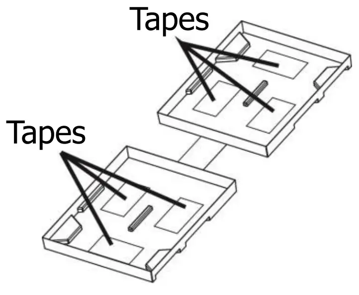 DITEK DTK-UPS1000R On Line Uninterruptible Power Supply - battery kit 5