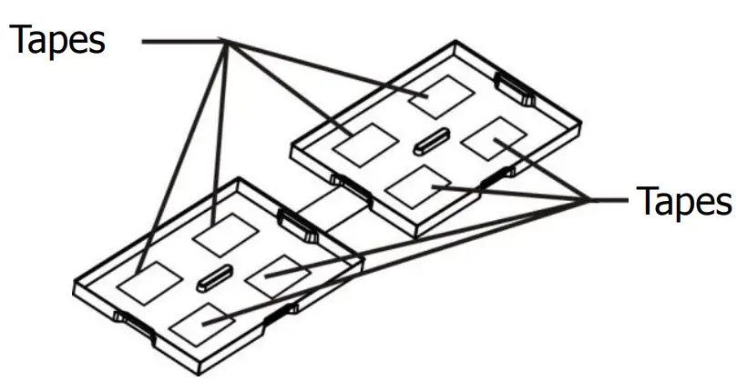 DITEK DTK-UPS1000R On Line Uninterruptible Power Supply - battery kit 9