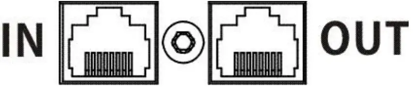DITEK DTK-UPS1000R On Line Uninterruptible Power Supply - surge port