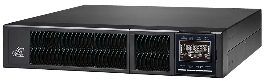 DITEK DTK-UPS1000R On Line Uninterruptible Power Supply