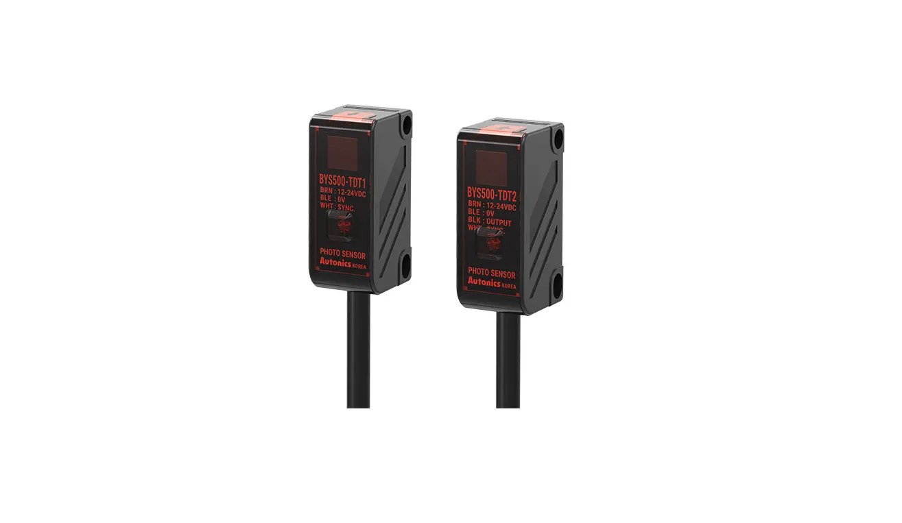 Autonics Bys500-tdt Photoelectric Sensors With Synchronous Detection Instruction Manual