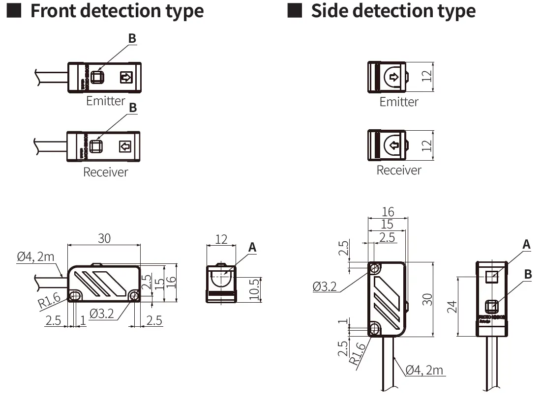 Autonics BYS500-TDT Photoelectric Sensors with Synchronous Detection-fig-6