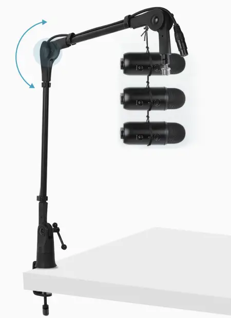 Soundking SD146 Microphone Cantilever Bracket - fig 3