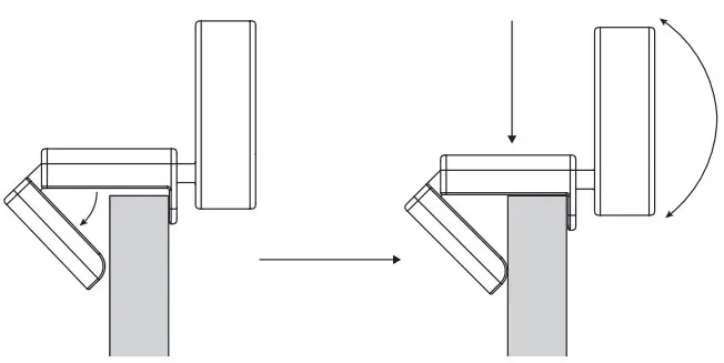 Setting up the webcam