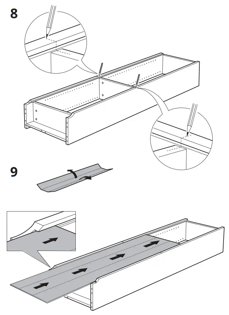 IKEA BILLY Bookcase Combination - parts 6