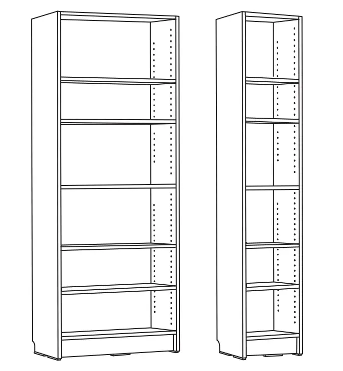 IKEA BILLY Bookcase Combination