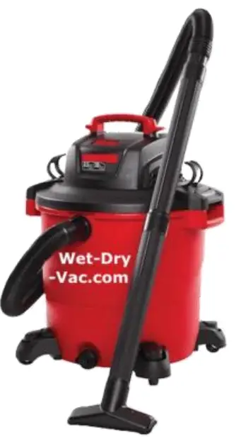 CRAFTSMAN MXEVBE176560 Heavy Duty Wet Dry Vacuum - Fig 1