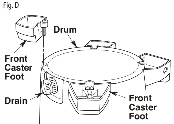 CRAFTSMAN MXEVBE176560 Heavy Duty Wet Dry Vacuum - Fig. D