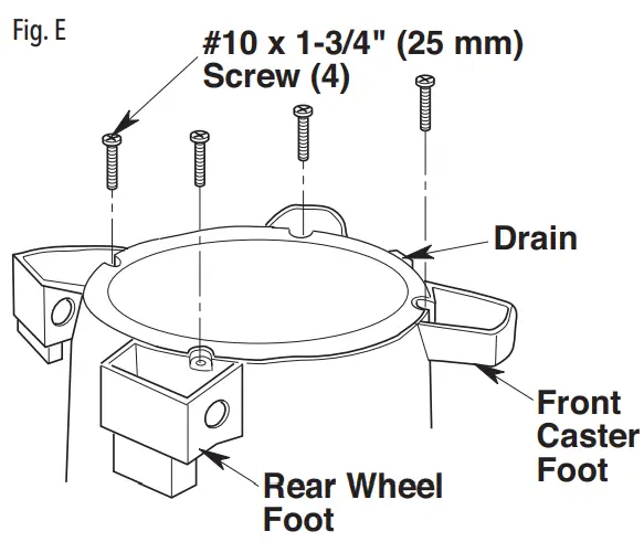 CRAFTSMAN MXEVBE176560 Heavy Duty Wet Dry Vacuum - Fig. D1