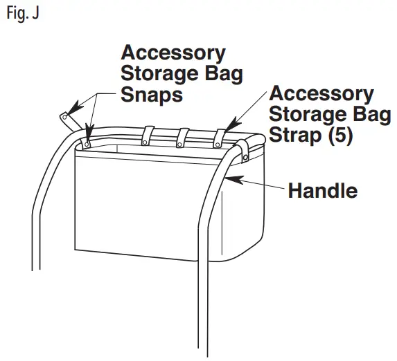 CRAFTSMAN MXEVBE176560 Heavy Duty Wet Dry Vacuum - Fig. J