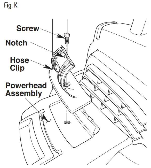 CRAFTSMAN MXEVBE176560 Heavy Duty Wet Dry Vacuum - Fig. K