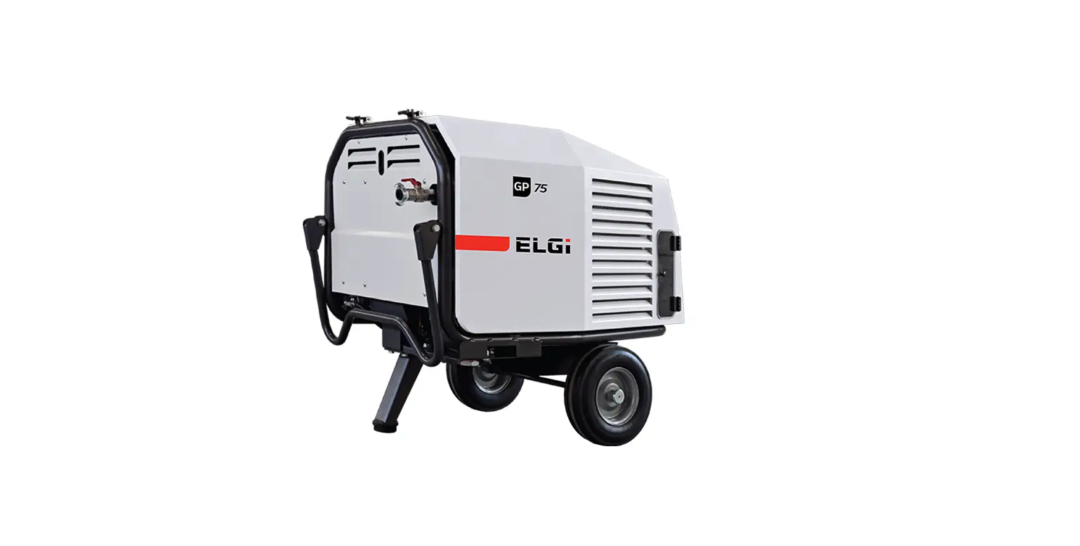 Elgi Gp75 Powerful Plus Compact 100psi Air Compressor Owner's Manual Elgi Gp75 Powerful Plus Compact 100psi Air Compressor Owner's Manual