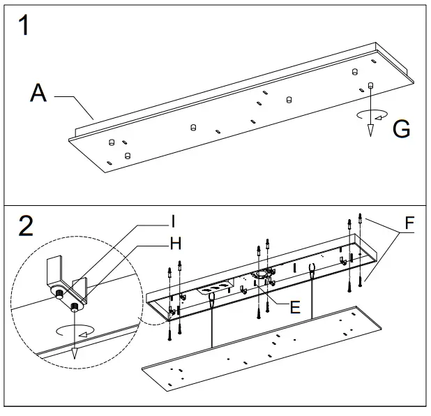 ET2 Contemporary Lighting - Zop 1