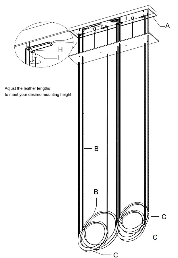 ET2 Contemporary Lighting - Zop 3