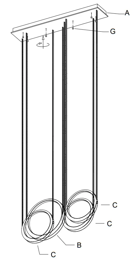 ET2 Contemporary Lighting - Zop 5