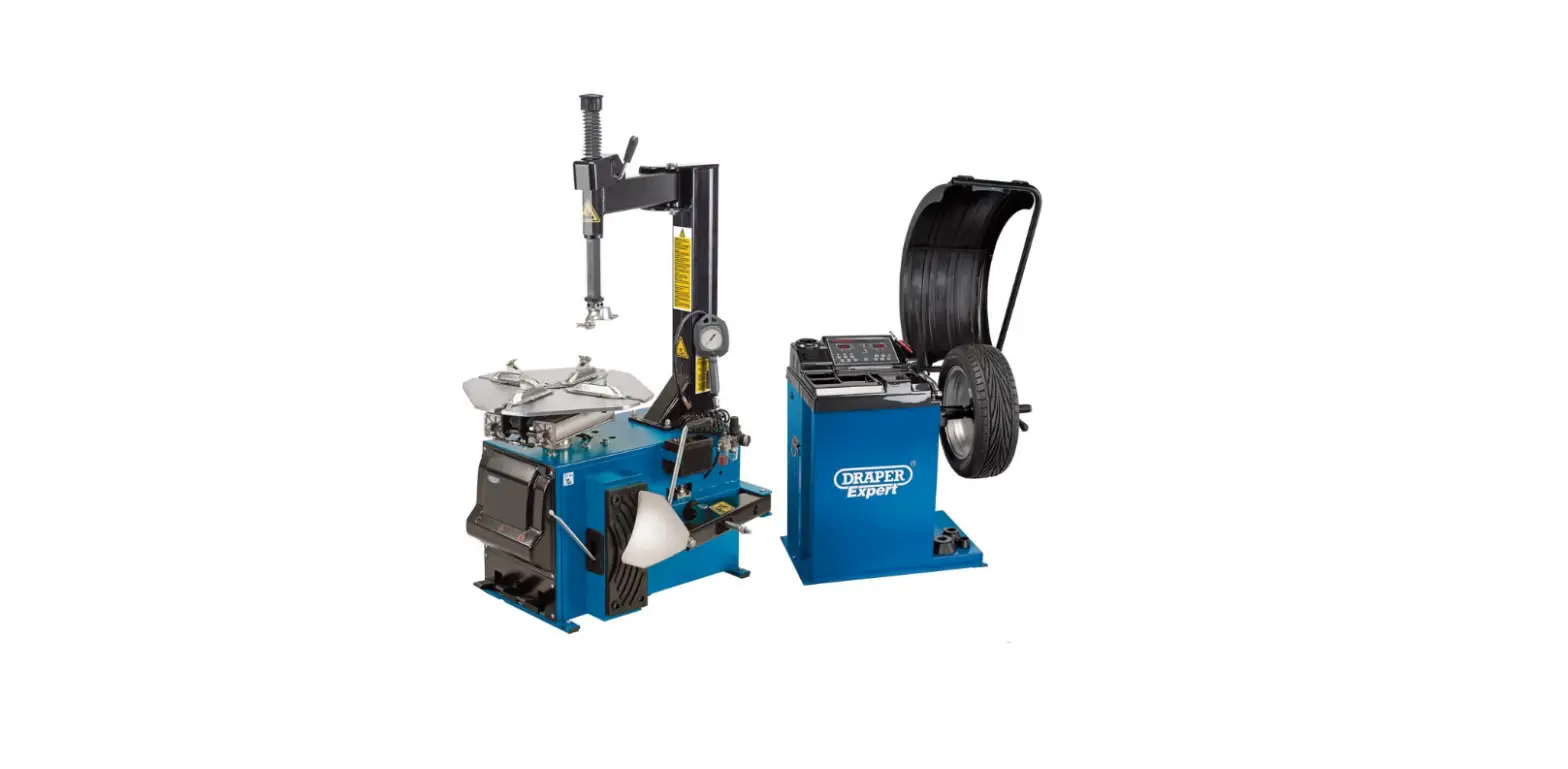 Draper 81645 Semi Automatic Tyre Changer Instructions Draper 81645 Semi Automatic Tyre Changer Instructions