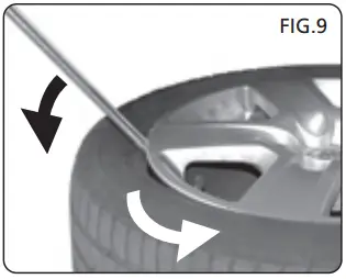DRAPER-81645-Semi-Automatic-Tyre-Changer-FIG-10