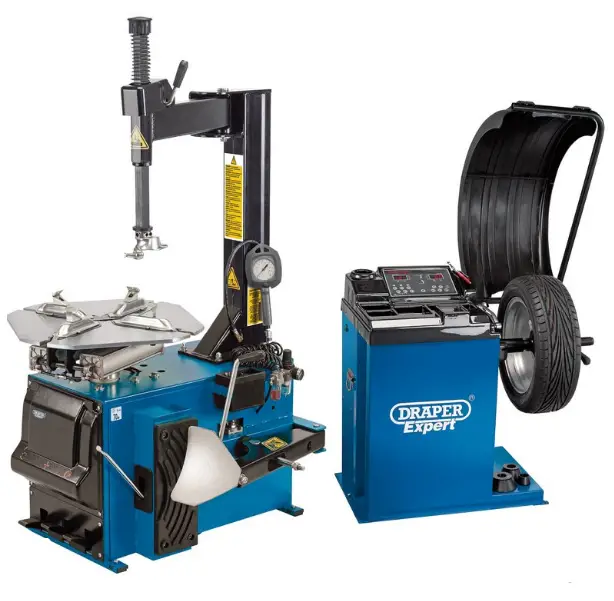 DRAPER-81645-Semi-Automatic-Tyre-Changer-PRODUCT