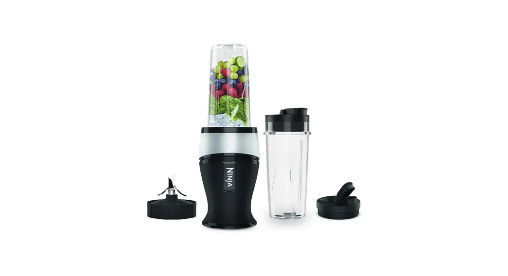 Ninja Qb3001eus 700w Slim Blender And Smoothie Maker Instructions