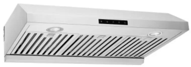 VESTA VRH-ARLINGTON-30SS Arlington 850CFM 30 Inch Stainless Steel Under Cabinet -