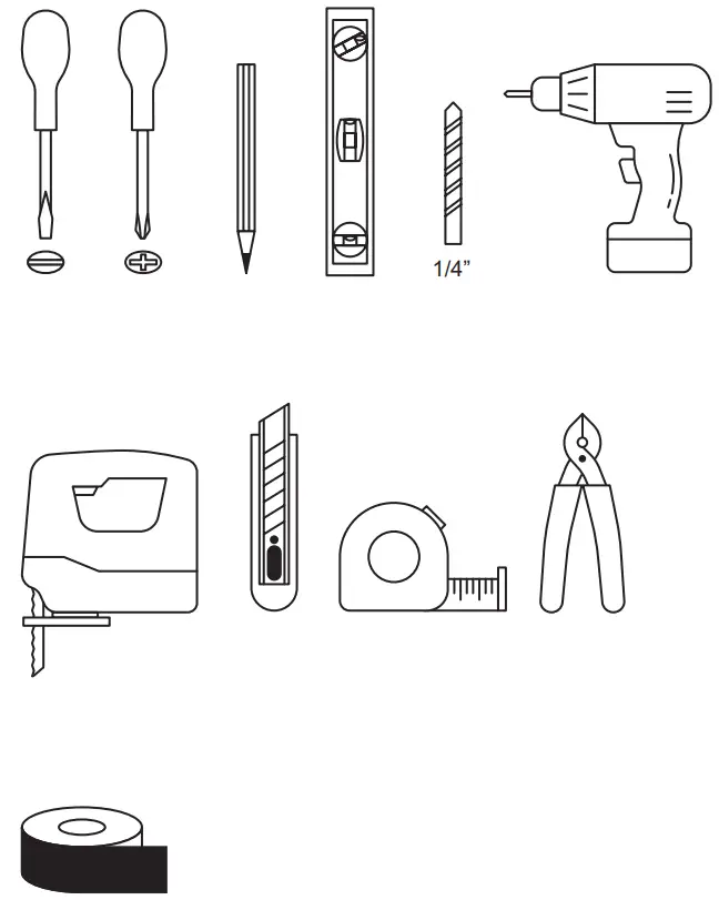 VESTA VRH-ARLINGTON-30SS Arlington 850CFM 30 Inch Stainless Steel Under Cabinet - Tools Needed
