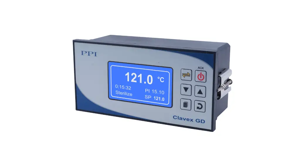 Ppi Clavex Pro Enhanced Autoclave Sterilization Controller Instruction Manual Ppi Clavex Pro Enhanced Autoclave Sterilization Controller Instruction Manual