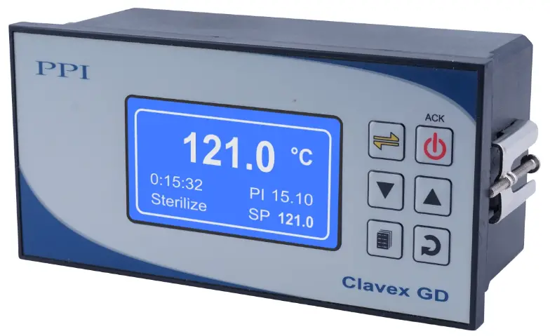 PPI Clavex Pro Enhanced Autoclave Sterilization Controller