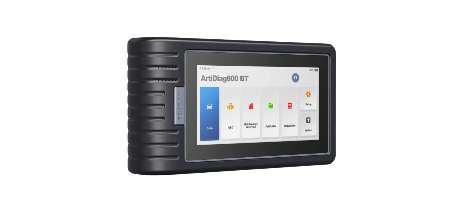 Topdon Artidiag800 Obd2 Auto Diagnostic Tool Scanner Full System User Manual