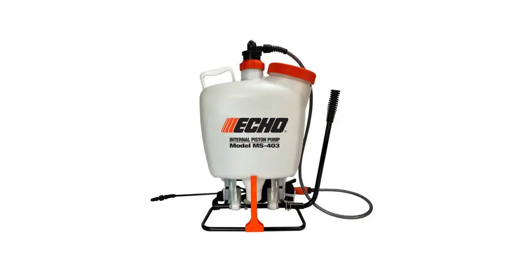 Echo Ms-4010bpd 4 Gallon Backpack Manual Sprayer User Manual Echo Ms-4010bpd 4 Gallon Backpack Manual Sprayer User Manual