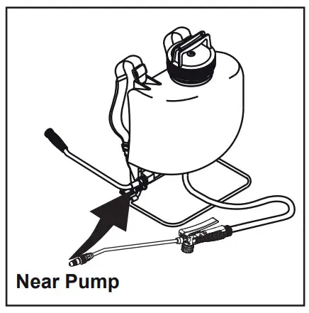 ECHO MS-4010BPD 4 Gallon Backpack Manual Sprayer - Parts