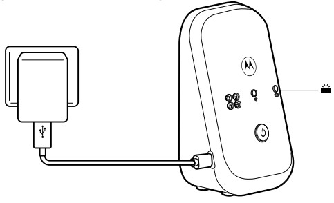 motorola PIP12 Travel Digital Audio Baby Monitor - fig 5