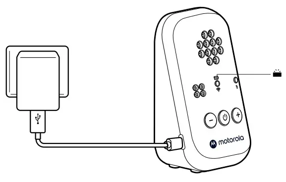 motorola PIP12 Travel Digital Audio Baby Monitor - fig 7