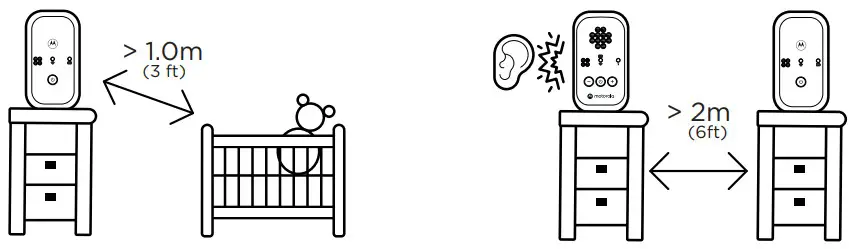 motorola PIP12 Travel Digital Audio Baby Monitor - fig 9