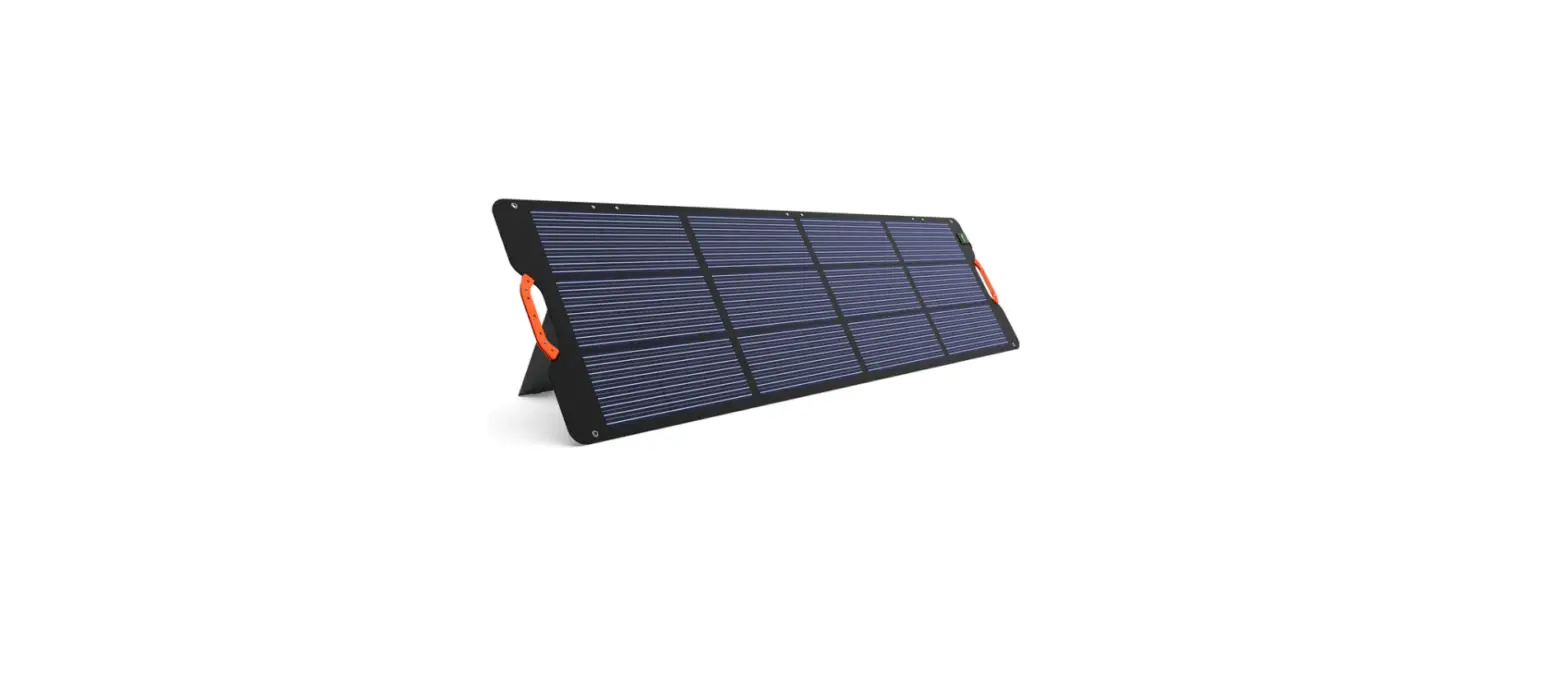 Fossibot Sp200 Solar Panel User Guide Fossibot Sp200 Solar Panel User Guide