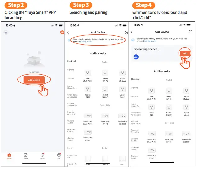 ZIPPY Platinum 7 Inch HD Smart Intercom Kit for 4Wires WiFi Door Phone Connection - fig 10