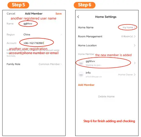 ZIPPY Platinum 7 Inch HD Smart Intercom Kit for 4Wires WiFi Door Phone Connection - fig 12