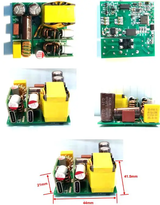 DIODES-EVB1-45W-Dual-Port-PD3-0-Adapter-fig-1