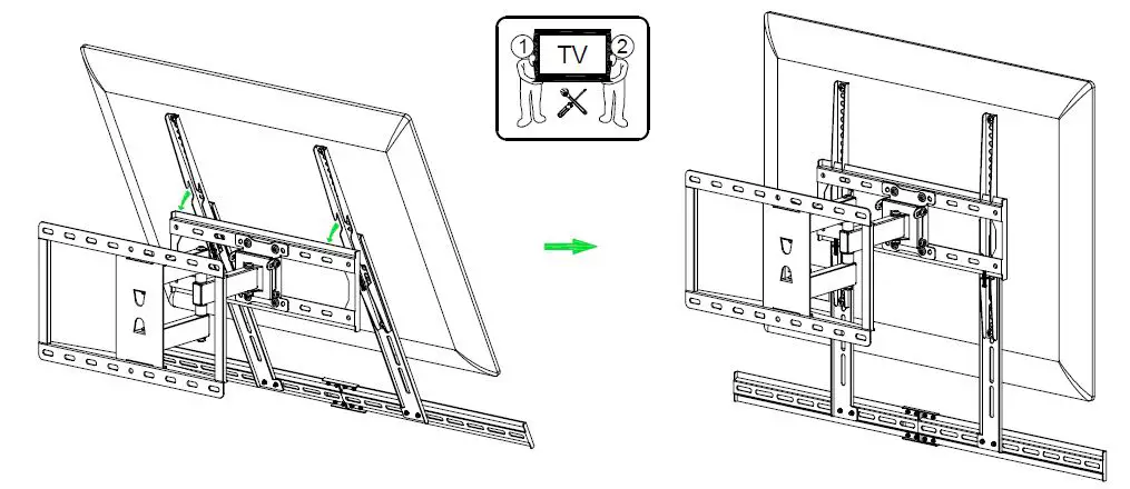 Mounting-Dream-MD5425-Soundbar-Mount-Sound-Bar-TV-Bracket-fig-10