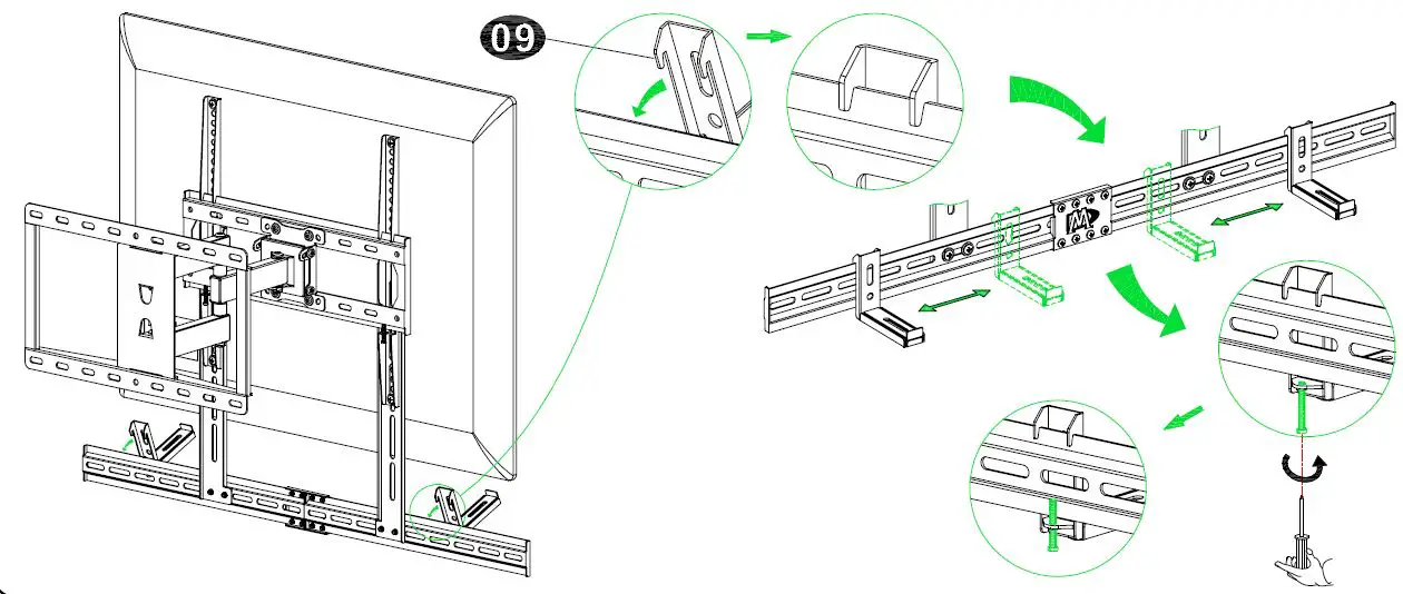 Mounting-Dream-MD5425-Soundbar-Mount-Sound-Bar-TV-Bracket-fig-11